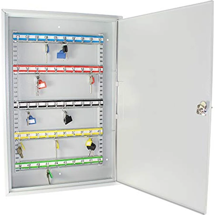Rottner Schlüsseltresor S 50 mit vestellbaren Hakenleisten, T01530 – Bild 6