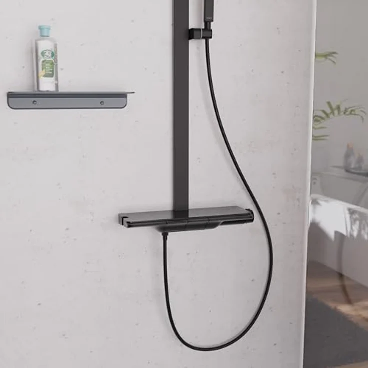 Schütte Brauseschlauch 150 cm mit Wasserspardichtung, bis 50% Wasserersparnis – Bild 5