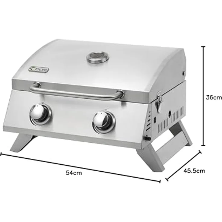tepro - Tischgasgrill Chicago 3313 – Bild 6
