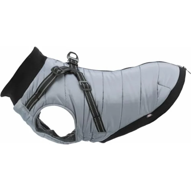 Trixie 680343 (S, Hundemantel), Hundebekleidung – Bild 2