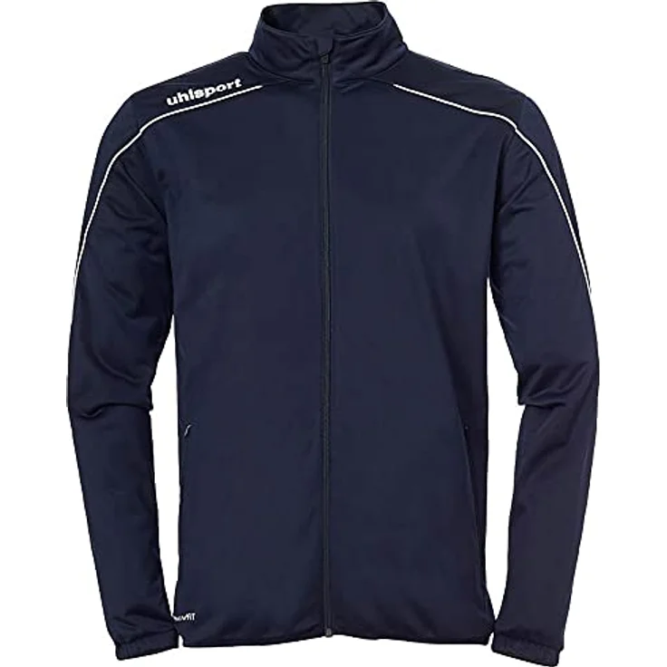 Uhlsport Trainingsjacke STREAM 22 Unisex 1005193_01 marine/weiß 3XL, Polyester, elastische Ärmel, gestickter Schriftzug – Bild 2