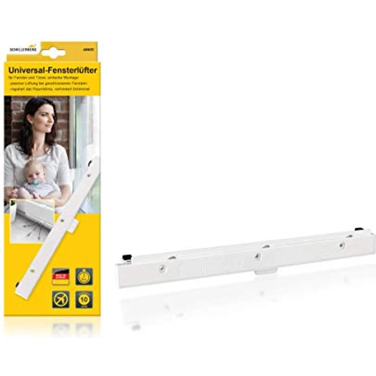 Schellenberg 46600 Universal-Fensterlüfter Weiß – Bild 2