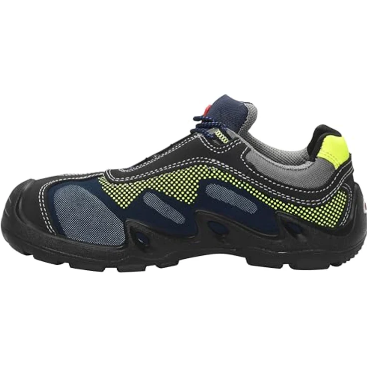 Jori HARVEY Low S3L, metallfreier Sicherheitsschuh aus robustem Verloursleder mit PU-Spitzenschutz, Gr. 36-48 – Bild 3