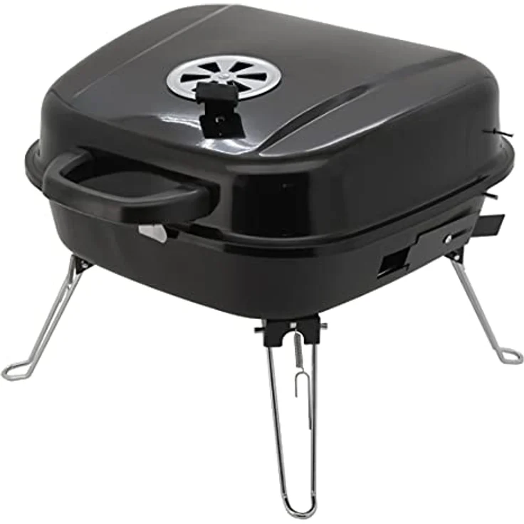 Cattara, Holzkohlegrill, CROTONE Klapp-Holzkohlegrill – Bild 2