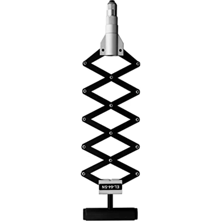 GOEBEL® - Einhand Blindnietschere EL-64-SN - Arbeitsbereich ø 3,2/4,0/4,8/5,0/6,0/6,4 mm - Scherennietgerät - Schwerlast - Nietzange - Popniete - Nietenzange - Blindnietzange