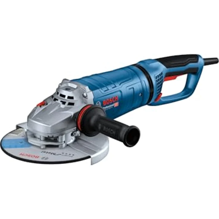 Bosch Professional Winkelschleifer GWS 27-230 PR, kraftvolles 2.700-W-Motor, schwarz – Bild 3