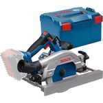 Bosch Professional 18V System Akku-Kreissäge GKS 18V-57-2 GX, Stop Control, KickBack Control, LED-Licht, L-BOXX