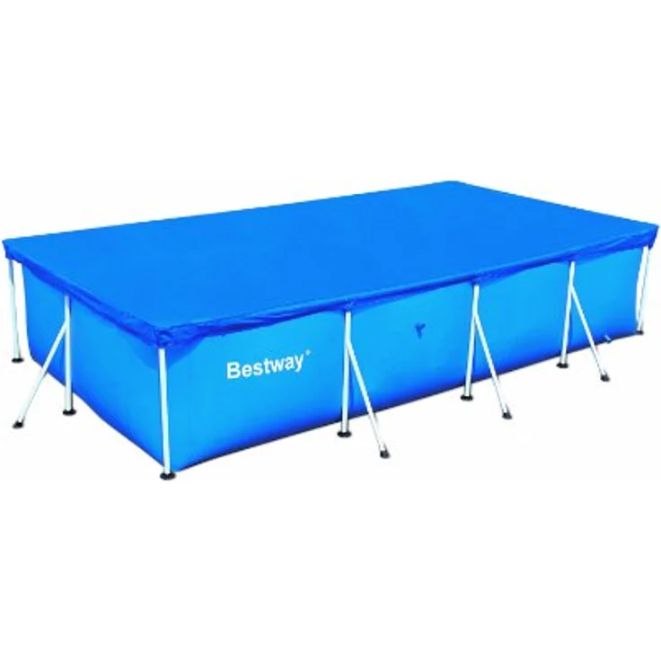 Bestway Abdeckplane 404x214cm für Frame Pools 58107 – Bild 3