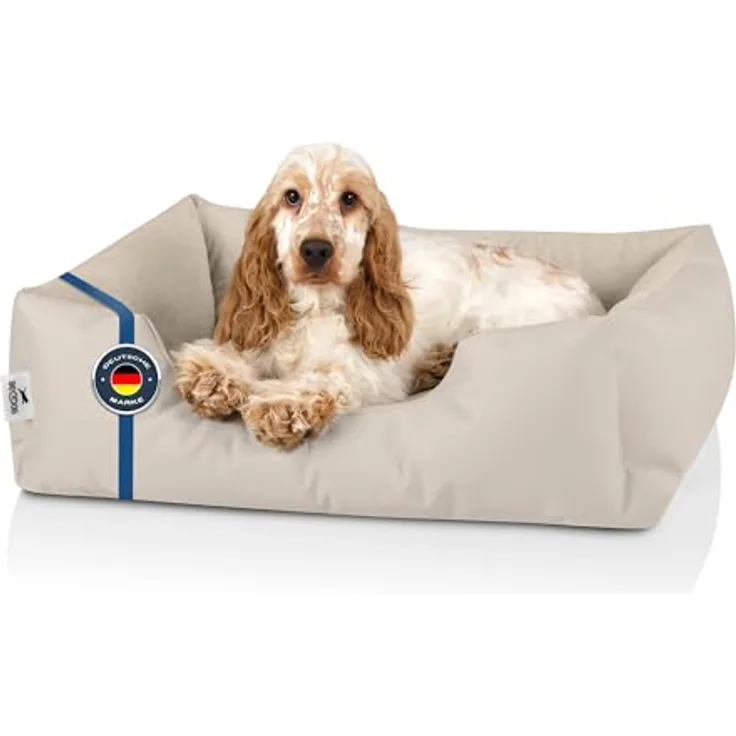 BedDog Hundebett S - Hundekissen - Hundekorb - Waschbar - Hundesofa - Bezug abnehmbar