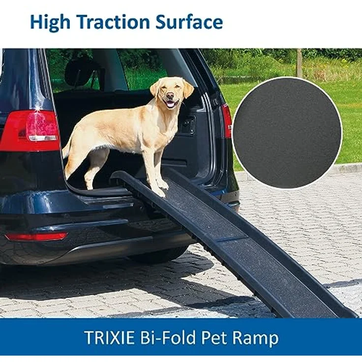 Trixie Petwalk Klapprampe – Bild 3