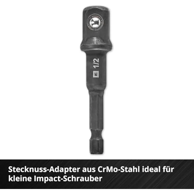 Einhell Impact Stecknuss-Set 32-teilig, schlagfeste Kraftbits und Stecknüsse aus CrMo-Stahl, ideal für KFZ-Bereich – Bild 7