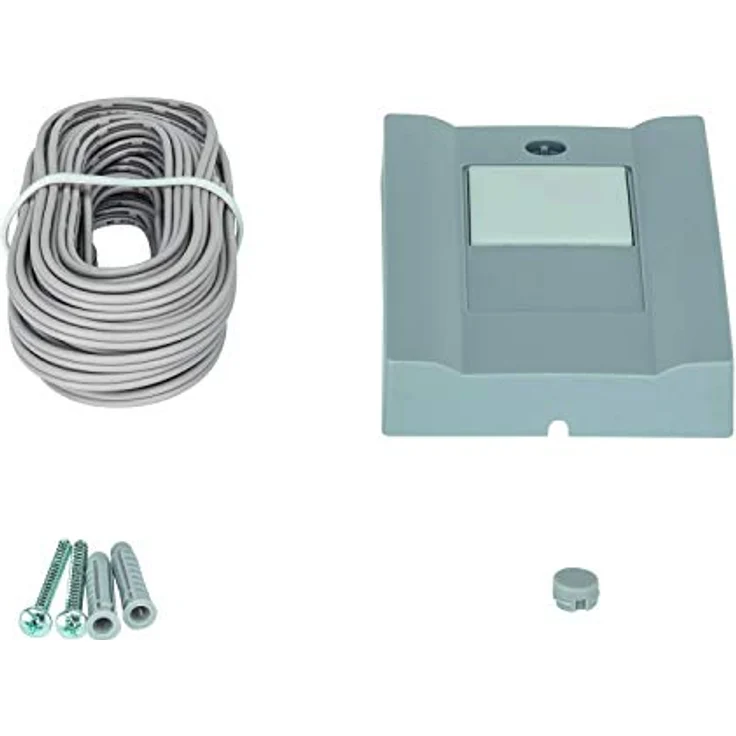 Hörmann Ecostar Garagentorantrieb Liftronic 700-2 (700 N, 433 MHz, inkl. 2 Handsender RSC 4 + 1 Innentaster PB 1, für Garagentore bis 11,25 m², inkl. Montagezubehör) 4510474 – Bild 4