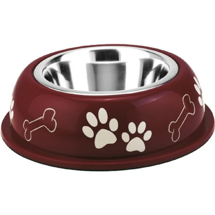 Nobby Napf "NICE DINER" rot Ø 25,0 cm 0,75 ltr.