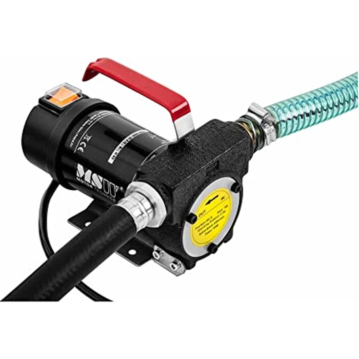MSW Dieselpumpe selbstsaugend Heizölpumpe Ölpumpe Ölabsaugpumpe – Bild 3