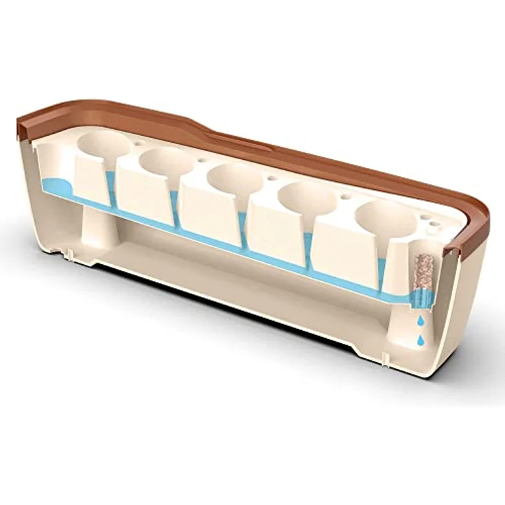 Romberg Gewächshaus BoQube Plus L41 cm Farbe creme- kupfer – Bild 3
