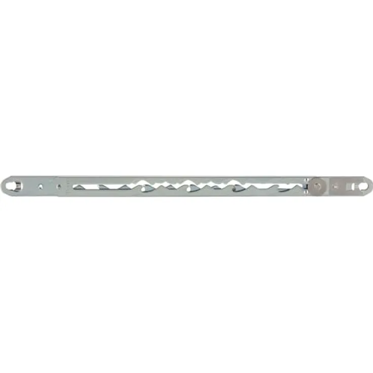 GEZE Fang- und Putzschere FPS, Größe 2, Stahl verzinkt, Falztiefe 18 mm, Falzluft 11 mm