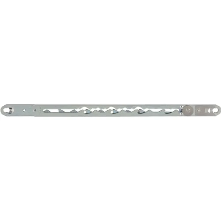 GEZE Fang- und Putzschere FPS, Größe 2, Stahl verzinkt, Falztiefe 18 mm, Falzluft 11 mm – Bild 1