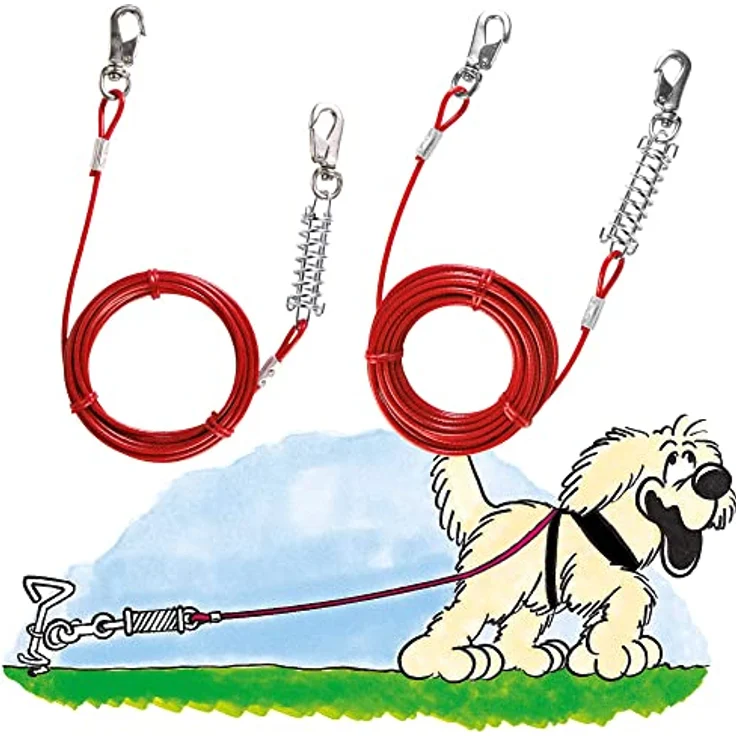 Trixie Hofleine bis 50kg 5 m – Bild 4