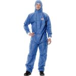 3M 45303XL Schutzanzug 4530, Atmungsaktiv, Antistatisch, Flammhemmend, Kleidergröße XXXL, Blau