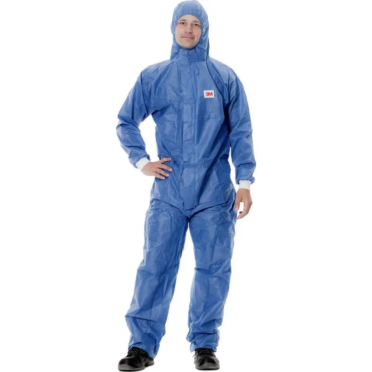 3M 45303XL Schutzanzug 4530, Atmungsaktiv, Antistatisch, Flammhemmend, Kleidergröße XXXL, Blau