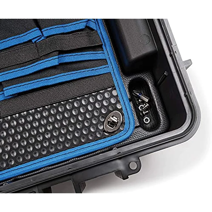 B&W JUMBO 6600 Werkzeugkoffer POCKETS 2 Rollen mit Gasfeder – Bild 5