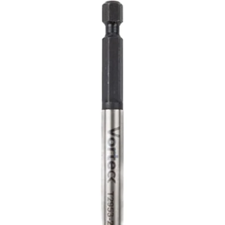 C.K Tools Vorteck Flachfräsbohrer 28 mm x 152 mm, Selbstziehende Gewindespitze, 1/4 Zoll Hex Quick Lock Schaft, Carbonstahl, schnelles Bohren für Holz und Kunststoff, CK T2953-28 – Bild 2
