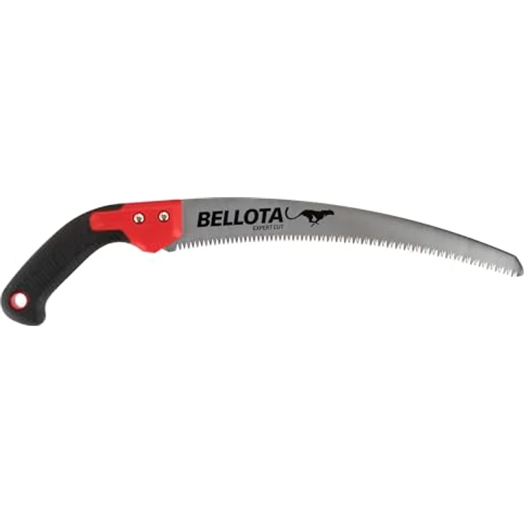 Bellota Astsäge Expert Cut, Handsäge mit 330 mm Kohlenstoffstahlblatt und Bi-Materialgriff – Bild 2