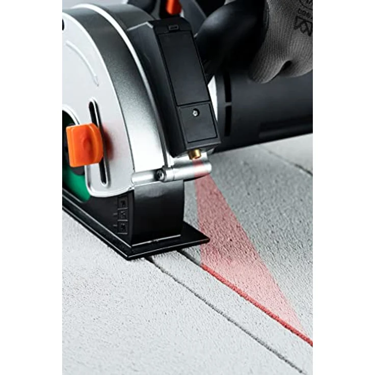 Meister Mauernutfräse MMF1700 1700 W, mit Laser, Ø 150 mm, M12 – Bild 6