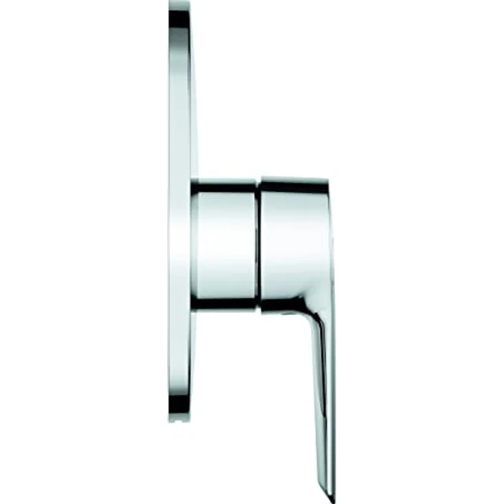 GROHE QUICKFIX Start - Einhand-Brausearmatur (Wandmontage, Fertigmontageset, langlebige Oberfläche), chrom, rund, 32590002 – Bild 2