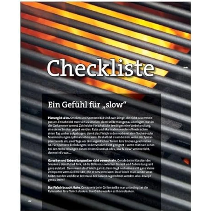 Rumo Barbeque Smoker Rumo Barbeque Das kleine Smoker Buch Grillbuch Kochbuch Paperback 80 – Bild 7