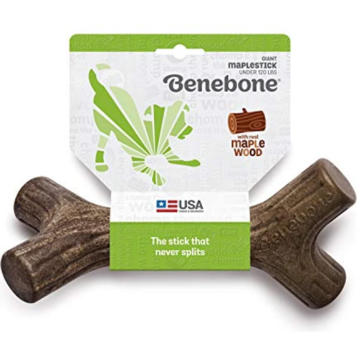 Benebone Maplestick XL, 15cm - (854111004934), Hundespielzeug – Bild 3