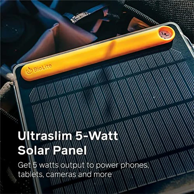 BioLite SolarPanel 5+ (3200 mAh Akku) – Bild 2