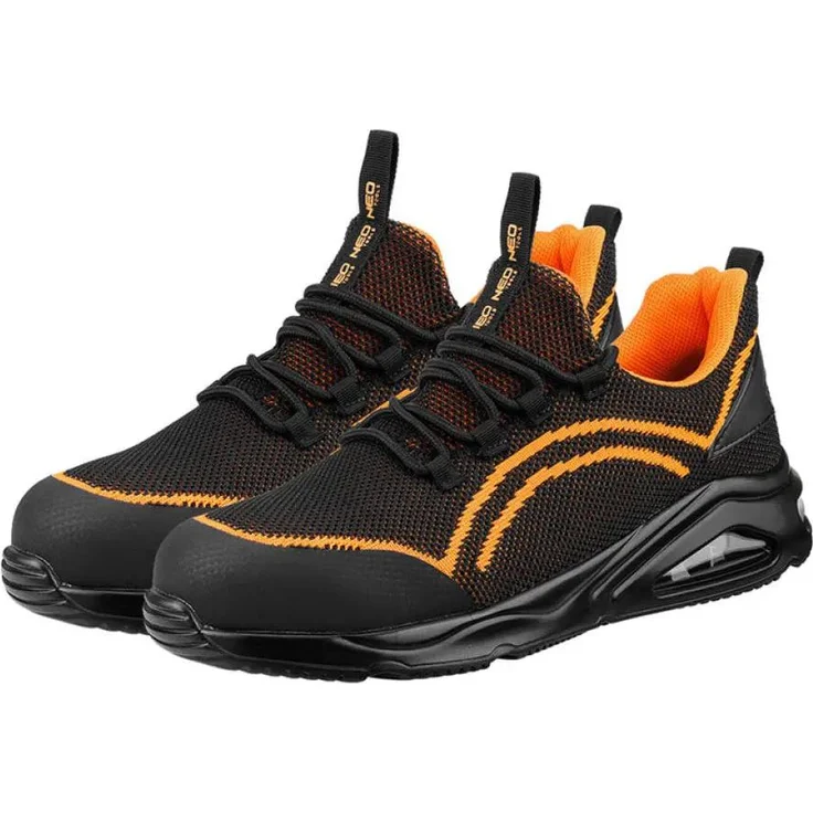 NEO BHP Arbeitsschuhe S1 SR Steel Lifting, orange, Größe 43