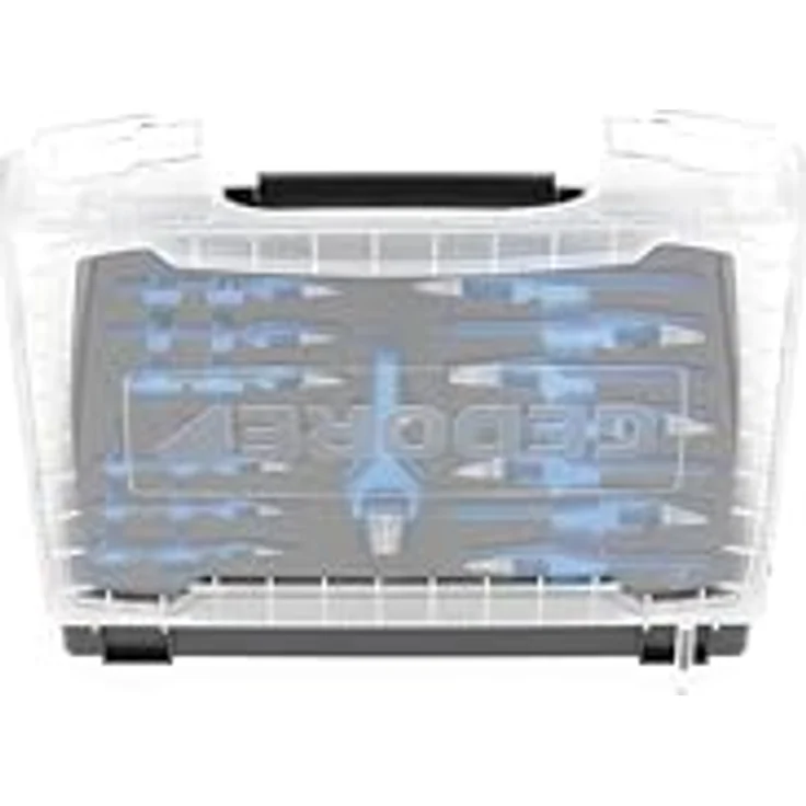 GEDORE 2963469 1101-570500 Henkellocheisen-Satz 44249 mm in i-BOXX 72, nach DIN 7200 Form A, blau lackiert – Bild 3