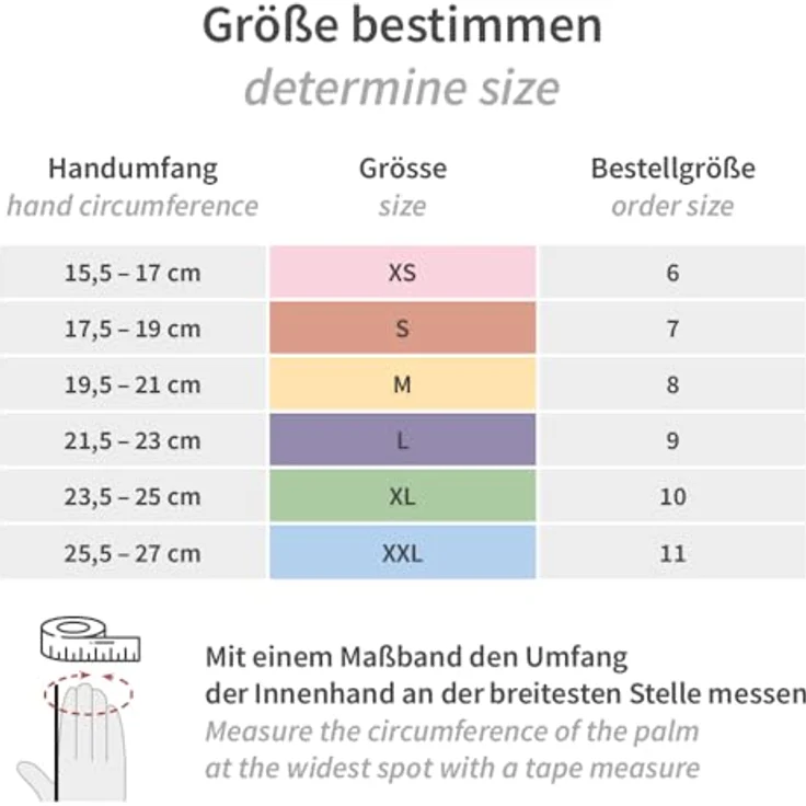 franz mensch 27058 Nitril-Handschuh''DARK'' HYGOSTAR, M, schwarz – Bild 7