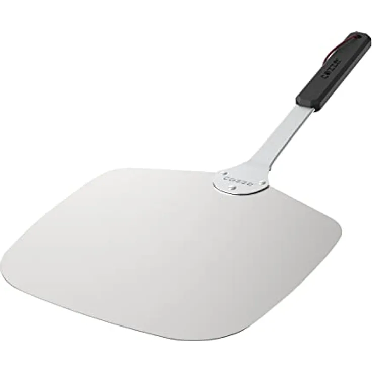 cozze® Leichter Pizzaspachtel 65 x 30 x 30 cm Aluminium