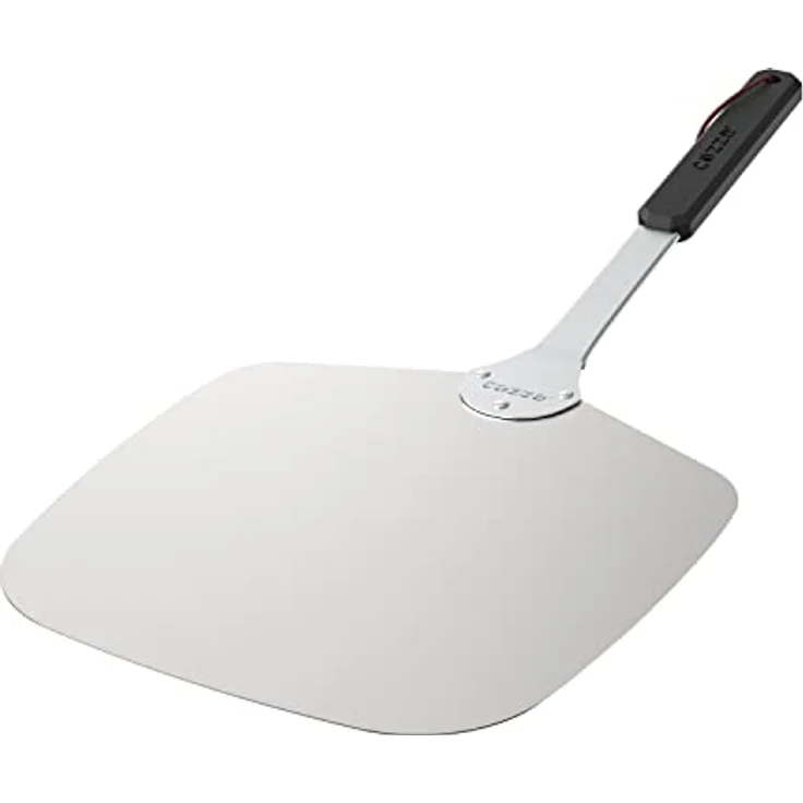 cozze® Leichter Pizzaspachtel 65 x 30 x 30 cm Aluminium – Bild 1