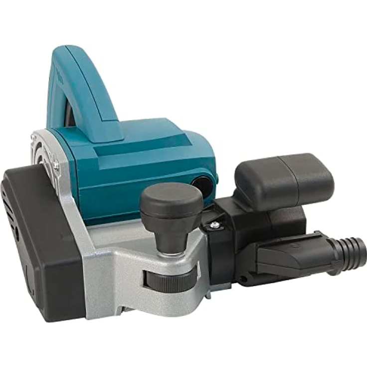 Virutex ENRASADOR CE53S, Hobelmaschine mit austauschbaren HM-Wendemessern, gebremster Messerwelle - 55 mm Hobelbreite, präziser Schnitt, Spandicke einstellbar bis 5 mm – Bild 1