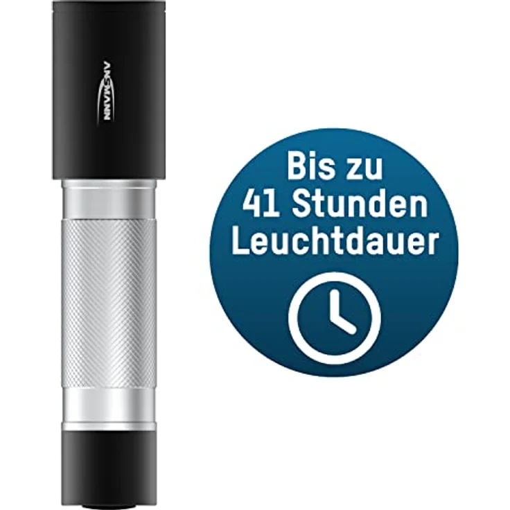 ANSMANN DAILY USE LED Taschenlampe 300B inkl. C Batterien – LED Taschenlampe – Bild 4