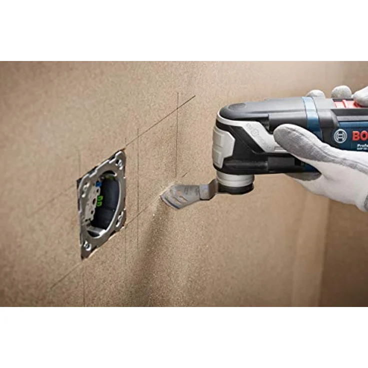 Bosch Professional 6 tlg. Starlock Tauchsägeblatt Set (für Holz, Metall und Multimaterial, Zubehör Multifunktionswerkzeug) – Bild 2