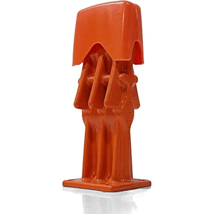 Forest Master Holzspalter Forest Master© Holzspalter 7" Aufsatz für Spaltklotz USAB, sicheres und schnelles Herstellen von Anzünd-Holz, Feuer-Holz - 18 cm Höhe, Klinge nachschleifbar - blau – Bild 3