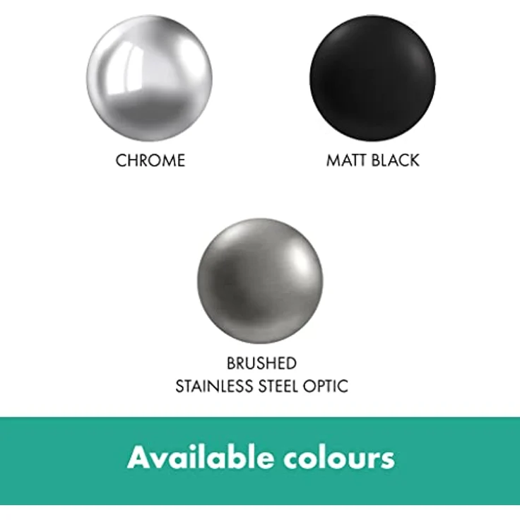 Hansgrohe Zesis M33, Einhebel-Küchenmischer mit ComfortZone 150, Edelstahl Finish, schwenkbar 60°/110°/360°, 11,6 l/min Durchfluss – Bild 6