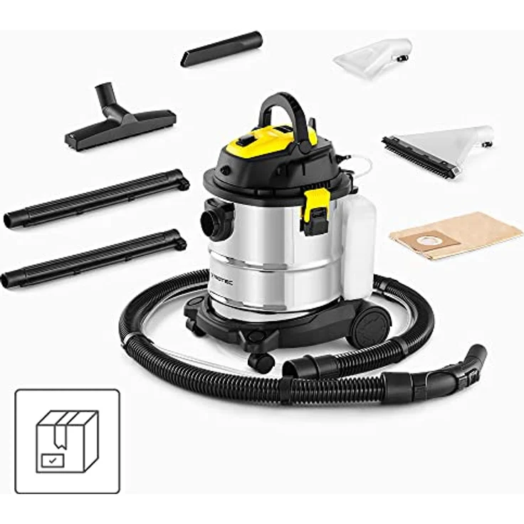 TROTEC Nass-Trocken-Sauger Waschsauger VC 1200W, 4-in-1-Mehrzwecksauger, 1200 W, Nasssaugfunktion Trockensaugfunktion Ausblasfunktion Sprühfunktion - Preisvergleich – Bild 5
