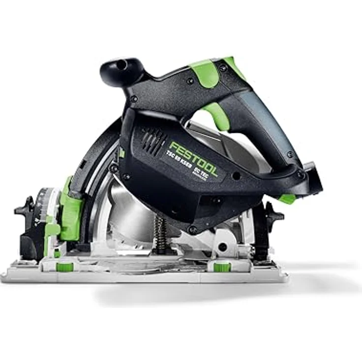 Festool TSC 55 KSEB-Basic-FS, Akku-Tauchsäge 18V mit Bürstenlosem EC-TEC Motor und 8,0 Ah Akkupack – Bild 2