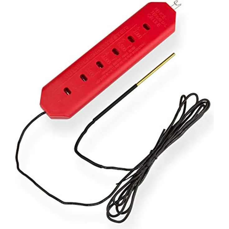 Zaunprüfer Basic für Weidezaun Weidezäune Zauntester Zaun Prüfer Tester DEMA