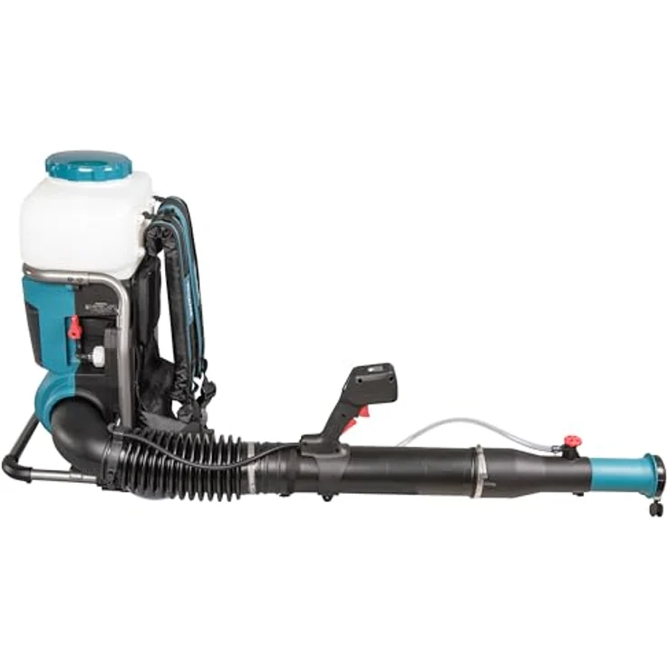 Makita Drucksprühgerät Akku-Rucksacksprühgerät PM001GZ01, 40 Volt, Rückentragbar mit 15 Liter Tank, 3 Sprühgeschwindigkeitsmodi – Bild 3