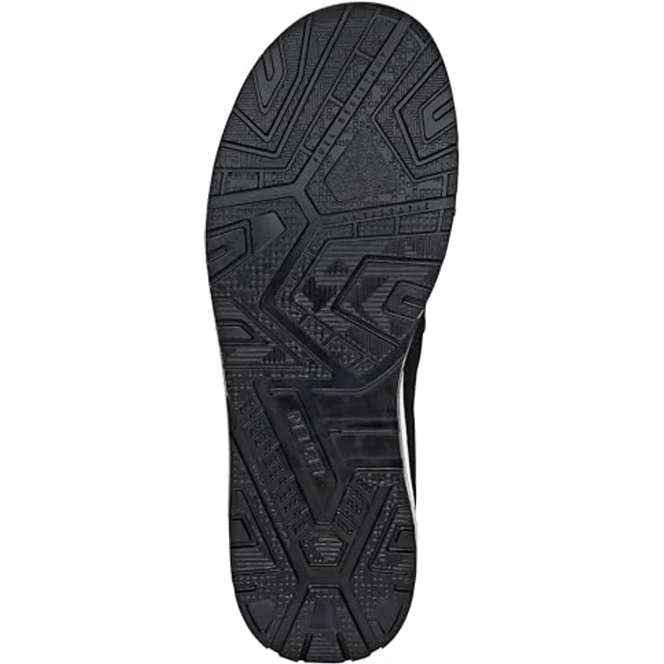 Elten Sicherheitshalbschuh FUN Lakers Black Low, S1P, Gr. 41 - Strapazierfähiges Obermaterial mit wasserabweisender Vorbehandlung, atmungsaktives Funktionsfutter, rutschfeste PU-Laufsohle – Bild 7