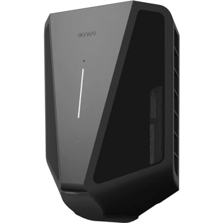 Easee Wallbox Charge UP 22KW, Elektroauto Ladestation mit Typ 2 Anschluss, 22 kW, 32 A, fest verdrahtet, kompatibel mit allen Elektrofahrzeugen – Bild 4