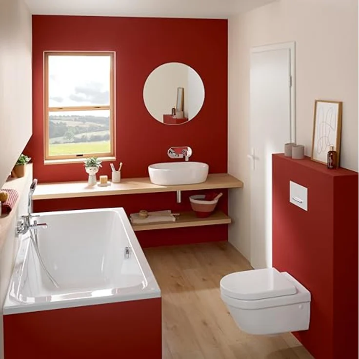 OTTO Villeroy & Boch Verve Showers Handbrause mit drei Strahlarten, Chrom – Bild 3