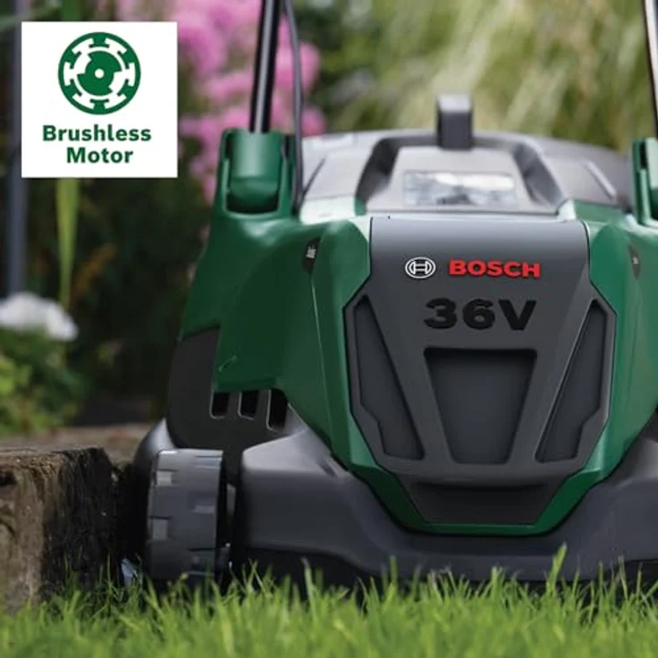 BOSCH Akkurasenmäher AdvancedRotak 36V-44-750, 44 cm Schnittbreite, Mit 1x Akku 4 Ah - im Karton – Bild 6